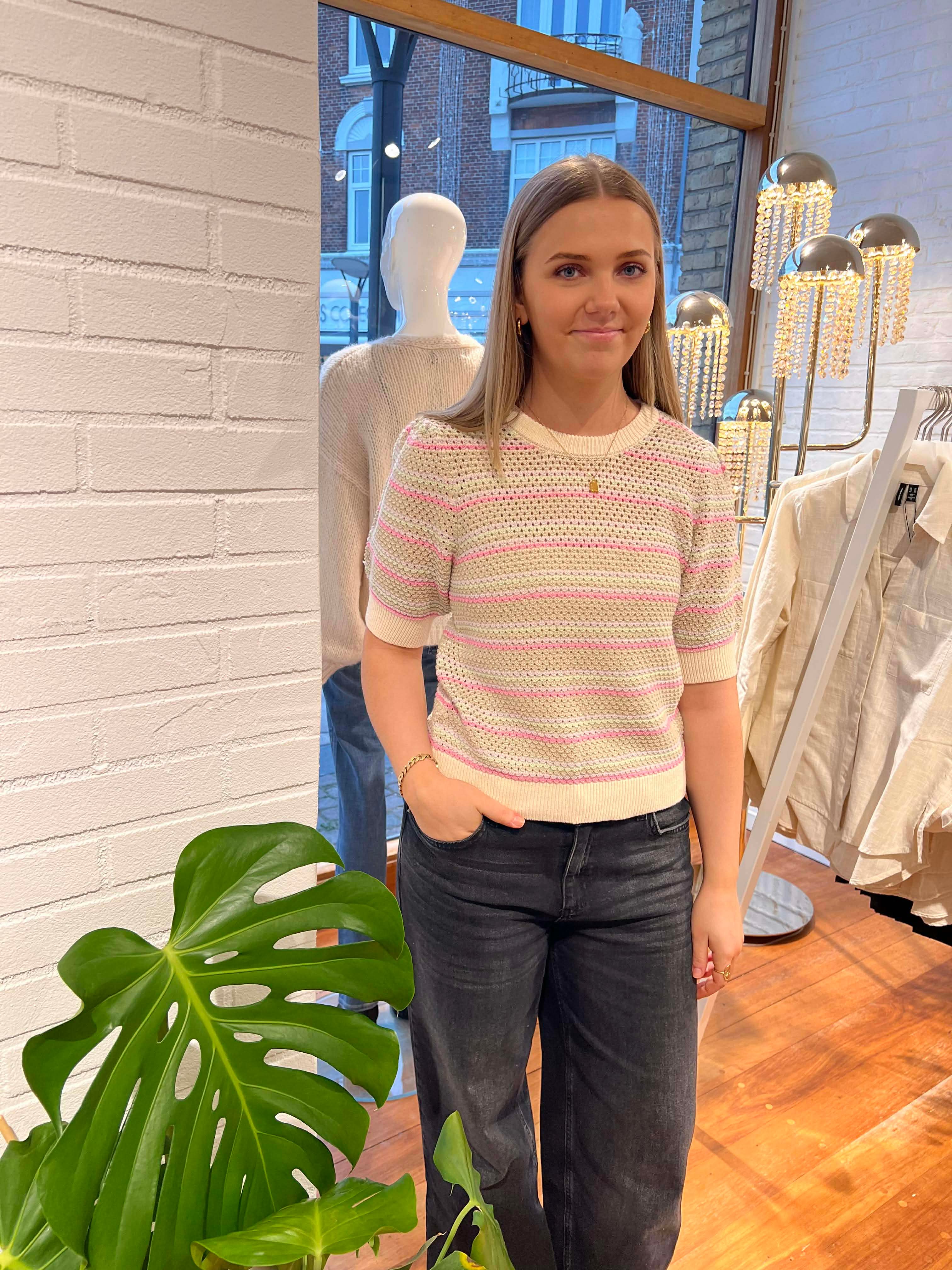 VMRITA Pullover - Birch